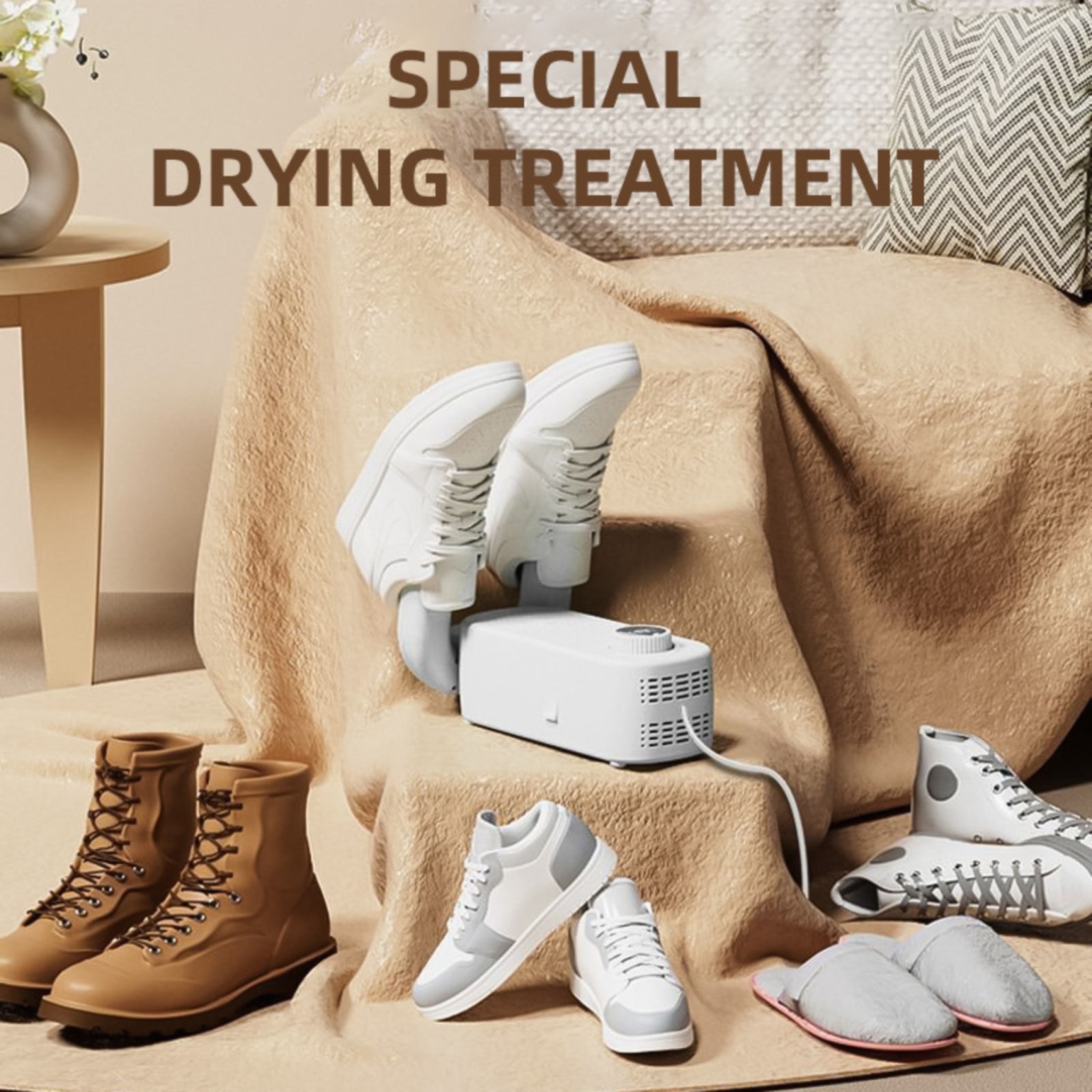 Portable Multifunctional Small Shoe Dryer