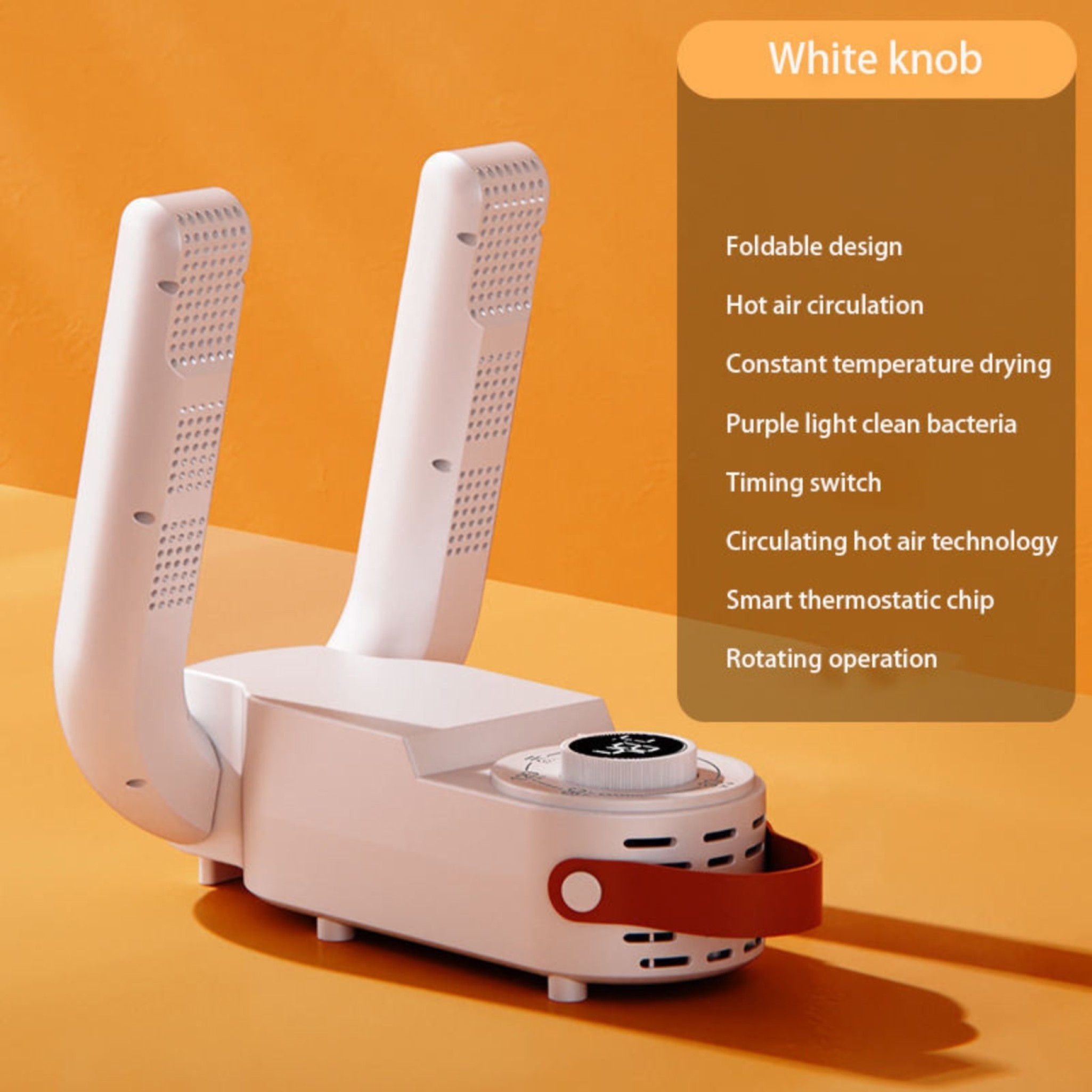 Portable Multifunctional Small Shoe Dryer