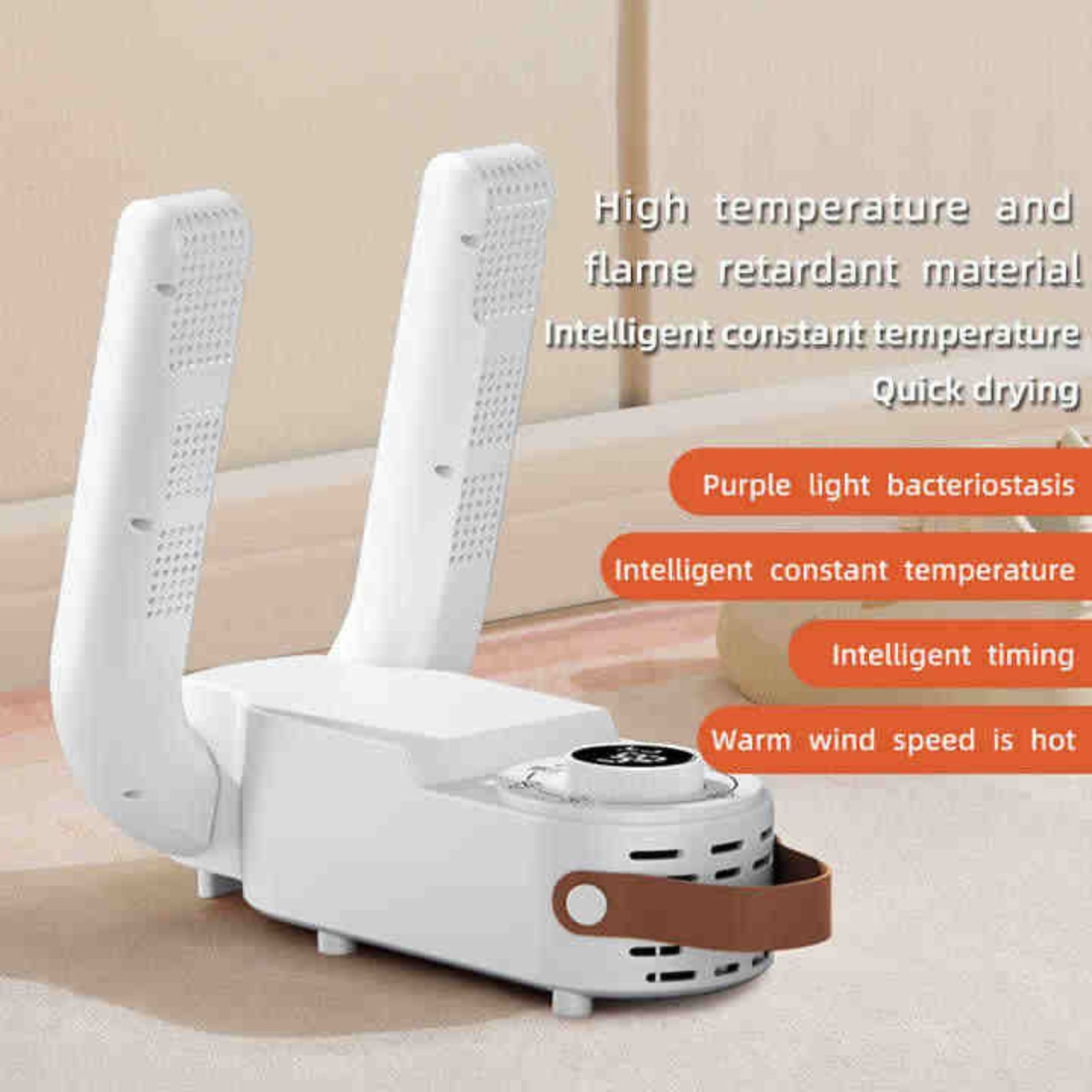 Portable Multifunctional Small Shoe Dryer