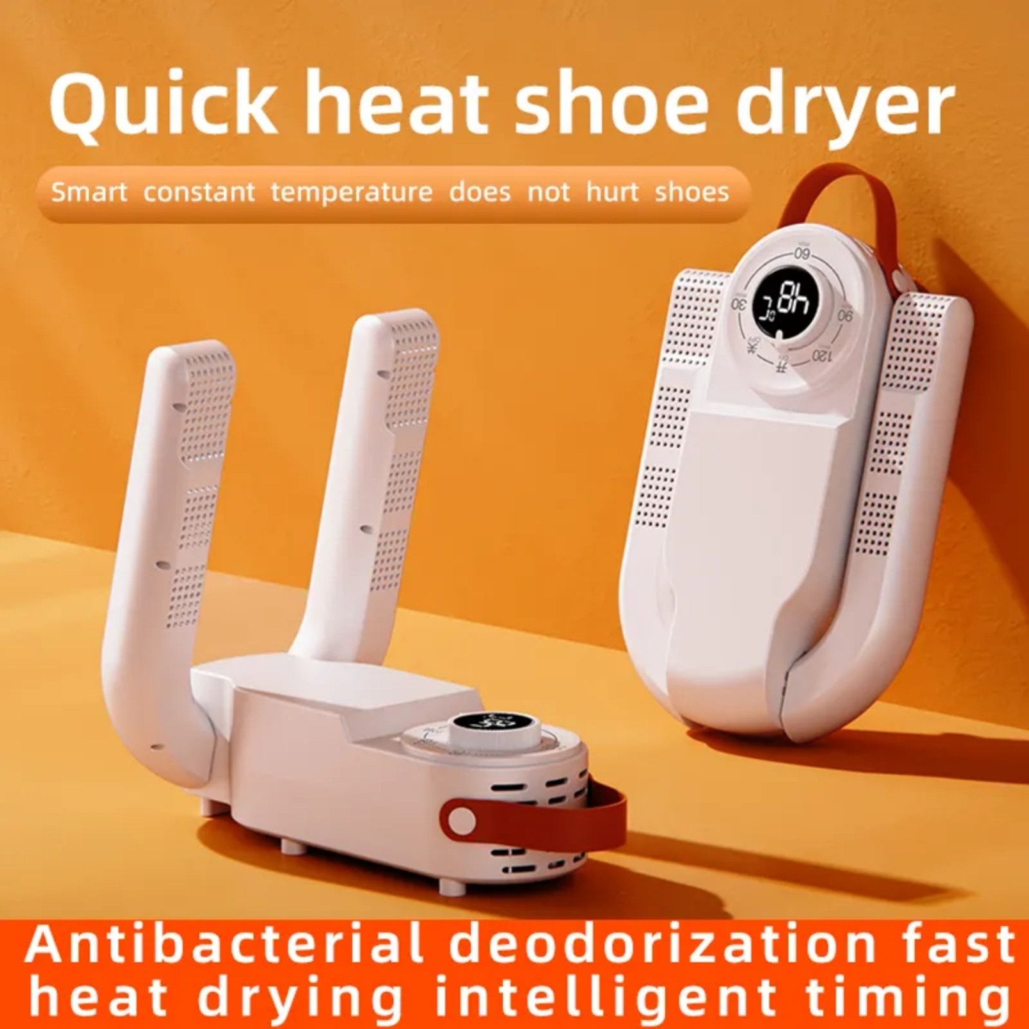 Portable Multifunctional Small Shoe Dryer