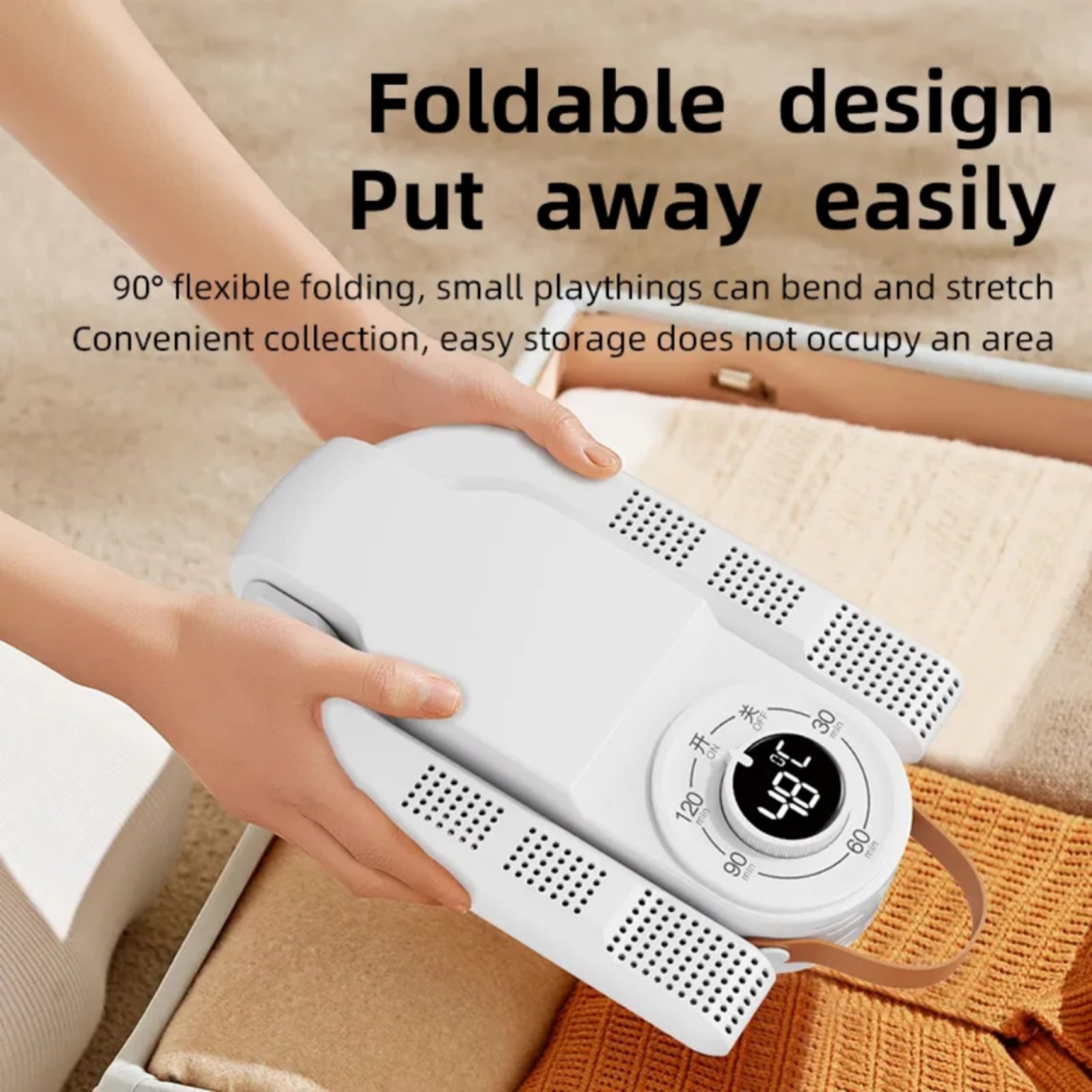Portable Multifunctional Small Shoe Dryer
